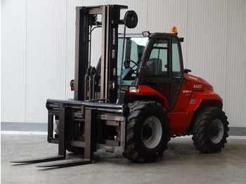 Rough terrain forklift MANITOU