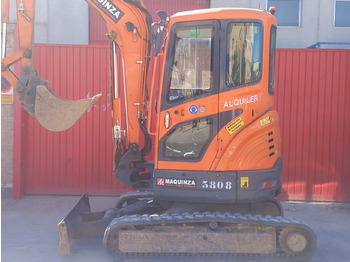 Mini excavator DOOSAN DX35Z