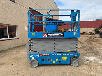Scissor lift GENIE