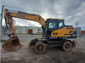Wheel excavator HYUNDAI