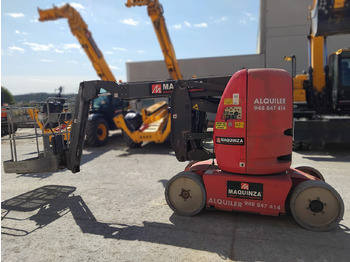 Articulated boom MANITOU 120 AETJ-C
