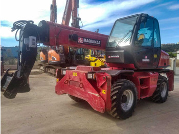 Telescopic handler MANITOU MRT 1635