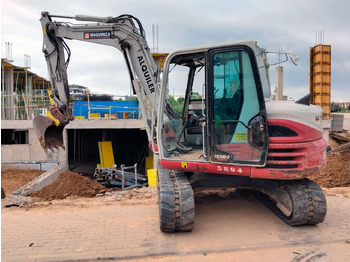 Mini excavator TAKEUCHI