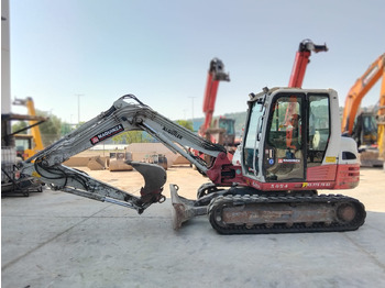 Mini excavator TAKEUCHI