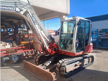Mini excavator TAKEUCHI