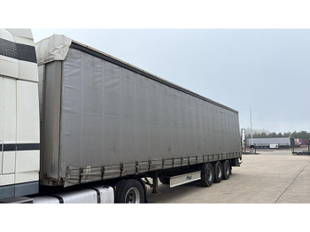 Curtainsider semi-trailer FLIEGL