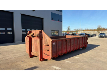 Roll-off container