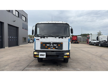 Vacuum truck MAN 18.232 (MANUAL PUMP / POMPE MANUELLE / 11.000L): picture 2