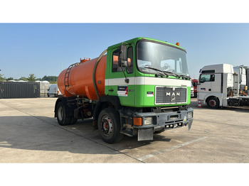 Vacuum truck MAN 19.322 (MANUAL PUMP / POMPE MANUELLE / 11.000L): picture 2