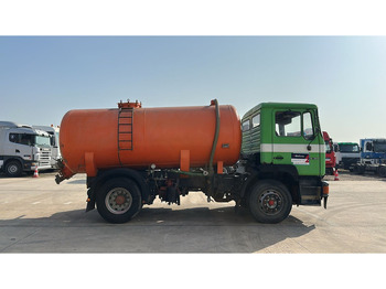 Vacuum truck MAN 19.322 (MANUAL PUMP / POMPE MANUELLE / 11.000L): picture 3