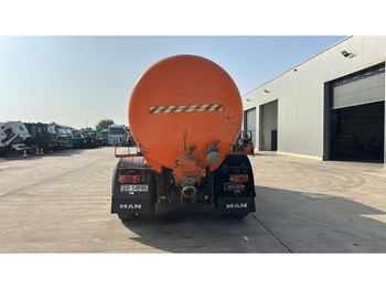 Vacuum truck MAN 19.322 (MANUAL PUMP / POMPE MANUELLE / 11.000L): picture 5