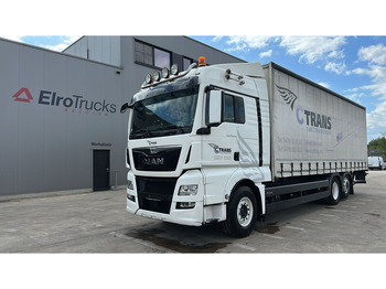 Curtainsider truck MAN TGX 26.400