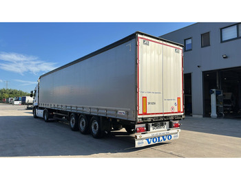 Curtainsider semi-trailer Schmitz Cargobull SCB*S3T (BELGIAN TRAILER / NEW CONDITON / TYRES 80% / NEW BRAKES / GALVANISED): picture 5
