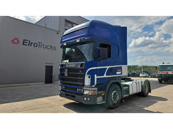 Tractor unit SCANIA 124