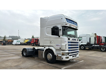 Tractor unit Scania 164 - 480 Topline (MANUAL GEARBOX / RETARDER ): picture 3