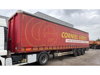 Curtainsider semi-trailer VAN HOOL