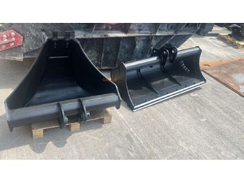 Excavator bucket for Mini excavator Sany SY35 Trapeze Bucket: picture 3