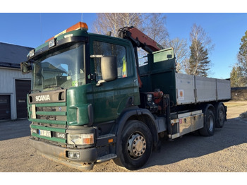 Autotransporter truck SCANIA P124
