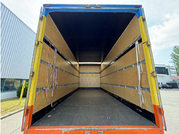 Closed box trailer Bachert 14t Alu-Möbelkoffer 7,2m BPW Luft ZS: picture 2
