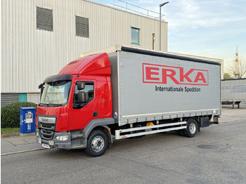 Curtainsider truck DAF LF 290