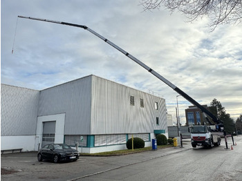 Crane truck Mercedes-Benz Actros 2540 Alukran Klaas K1100 RHX 60m+A-Bühne: picture 5 Crane truck Mercedes-Benz Actros 2540 Alukran Klaas K1100 RHX 60m+A-Bühne: picture 5