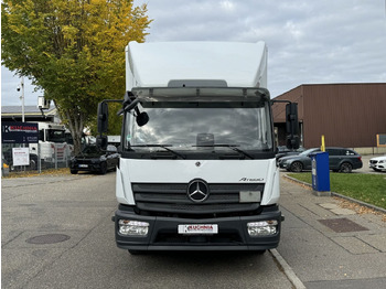 Box truck Mercedes-Benz Atego 1221 L Koffer 6,1m LBW AHK Klima TOP: picture 2 Box truck Mercedes-Benz Atego 1221 L Koffer 6,1m LBW AHK Klima TOP: picture 2