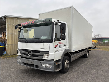 Box truck MERCEDES-BENZ Atego