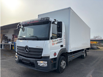 Box truck MERCEDES-BENZ Atego 1227