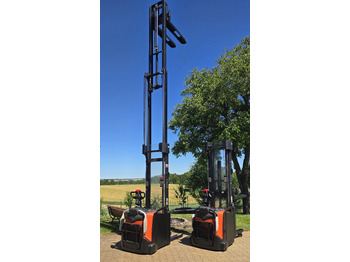 Stacker Toyota SPE 160L Triplex 6m: picture 3