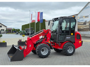Telescopic wheel loader NOWA