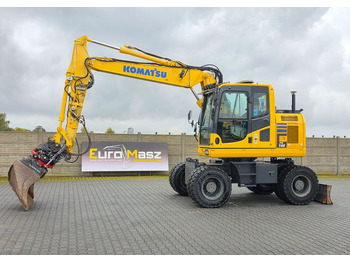 Wheel excavator KOMATSU PW148-10