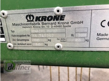 Tedder/ Rake Krone Swadro 710/26 T: picture 5