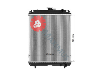 New Radiator for Mini excavator KOBELCO SK025 SK025-2 SK030 SK030-2 SK035 SK035-2: picture 3