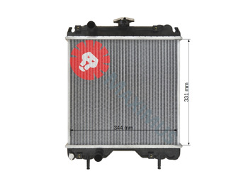 New Radiator for Compact tractor KUBOTA BX2230 , BX22 , BX23 , BX2200: picture 2