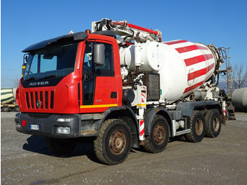 Mixer pump truck ASTRA HD8 8445 CIFA MK28.4: picture 3