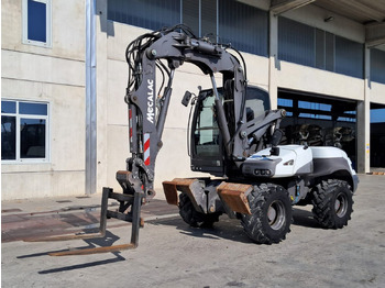 Wheel excavator MECALAC 12MTX: picture 3