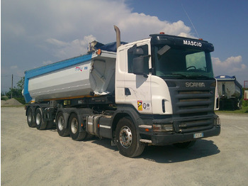 Tipper SCANIA R500 6X4: picture 3