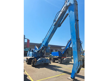 Waste/ Industry handler for transportation of garbage Fuchs MHL350C + generator: picture 3 Waste/ Industry handler for transportation of garbage Fuchs MHL350C + generator: picture 3