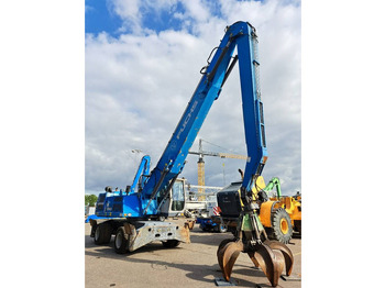 Waste/ Industry handler for transportation of garbage Fuchs MHL350E + Polyp: picture 2 Waste/ Industry handler for transportation of garbage Fuchs MHL350E + Polyp: picture 2