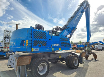 Waste/ Industry handler for transportation of garbage Fuchs MHL350E + Polyp: picture 4 Waste/ Industry handler for transportation of garbage Fuchs MHL350E + Polyp: picture 4