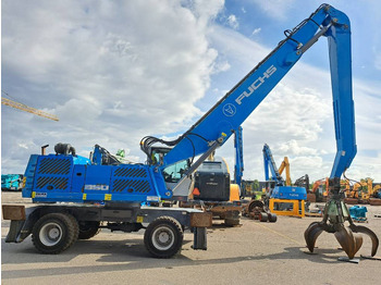 Waste/ Industry handler for transportation of garbage Fuchs MHL350E + Polyp: picture 5 Waste/ Industry handler for transportation of garbage Fuchs MHL350E + Polyp: picture 5