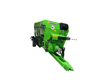 New Forage mixer wagon ELİBOL ELIBOLMIX 10M³ HORIZONTAL FEED MIXER: picture 3