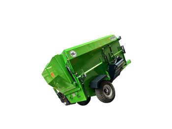 New Forage mixer wagon ELİBOL ELIBOLMIX 10M³ HORIZONTAL FEED MIXER: picture 4