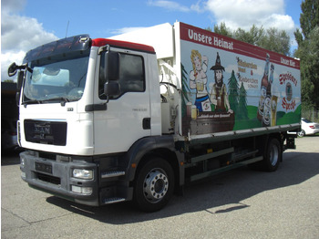 Box truck MAN TGM 18.250