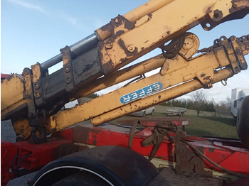 Tractor unit Scania R143-450 V8 Tractor unit with crane: picture 5
