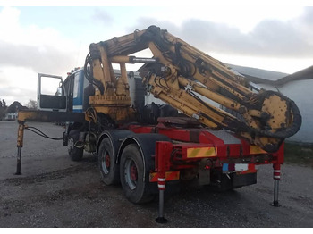 Tractor unit Scania R143-450 V8 Tractor unit with crane: picture 4