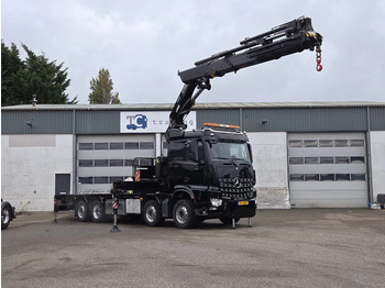 Crane truck MERCEDES-BENZ Arocs