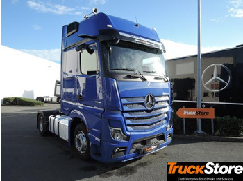 Tractor unit Mercedes-Benz Actros 1845 LS: picture 3