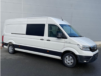 Panel van, Combi van MAN TGE 3.160 MIXTO L4H3 LED HECK AUTOM AHK TEMP: picture 2