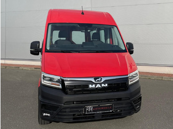 Passenger van MAN TGE 3.180 L3H3 4x4 FEUERWEHR LED TEMPOMAT: picture 4